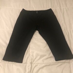 Z by Zella Capri black leggings